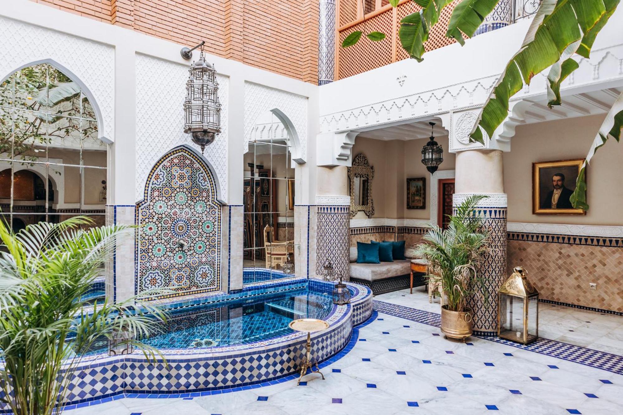 Riad Ksar Al Amal & Spa Marrakesh Ngoại thất bức ảnh