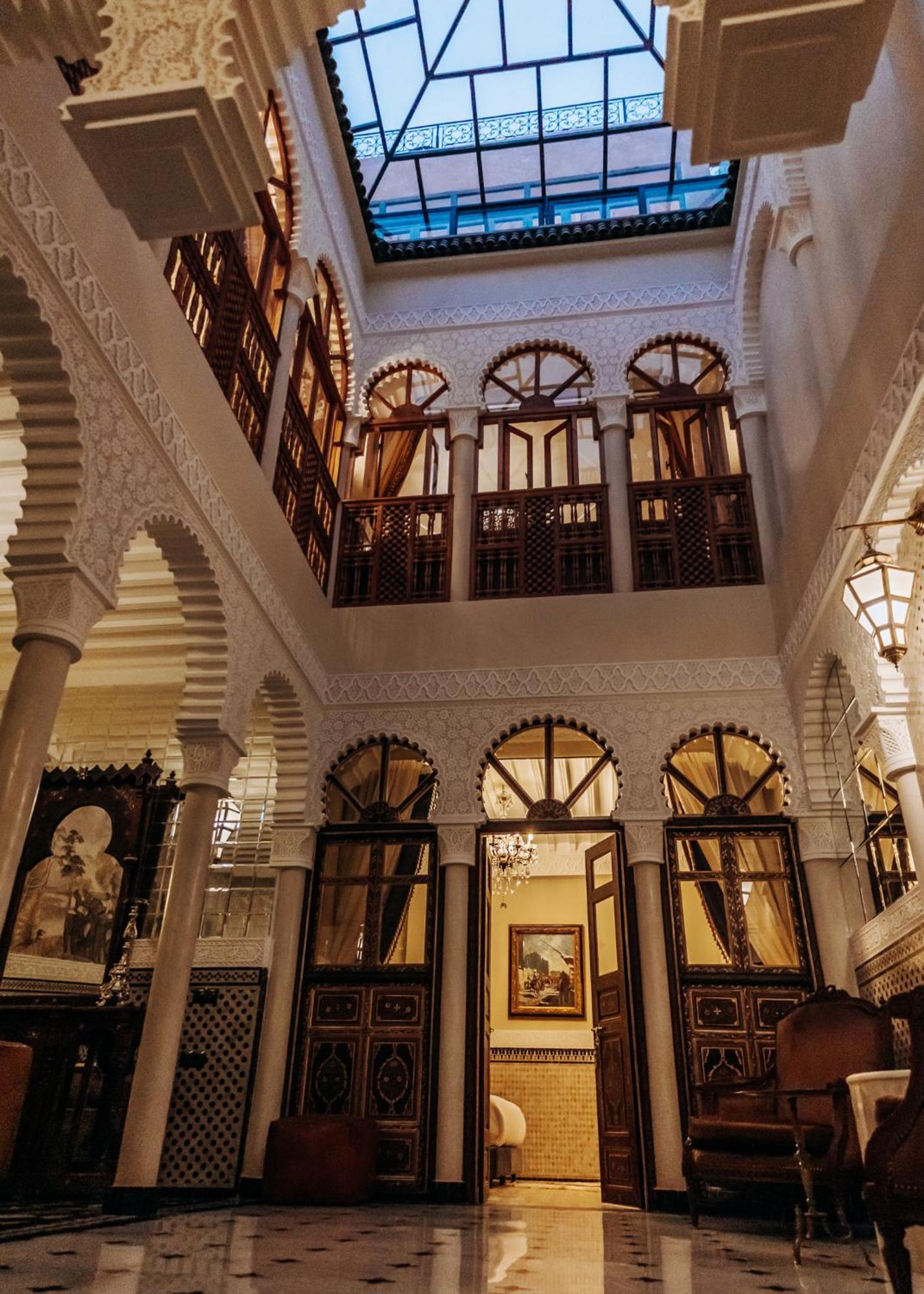 Riad Ksar Al Amal & Spa Marrakesh Ngoại thất bức ảnh