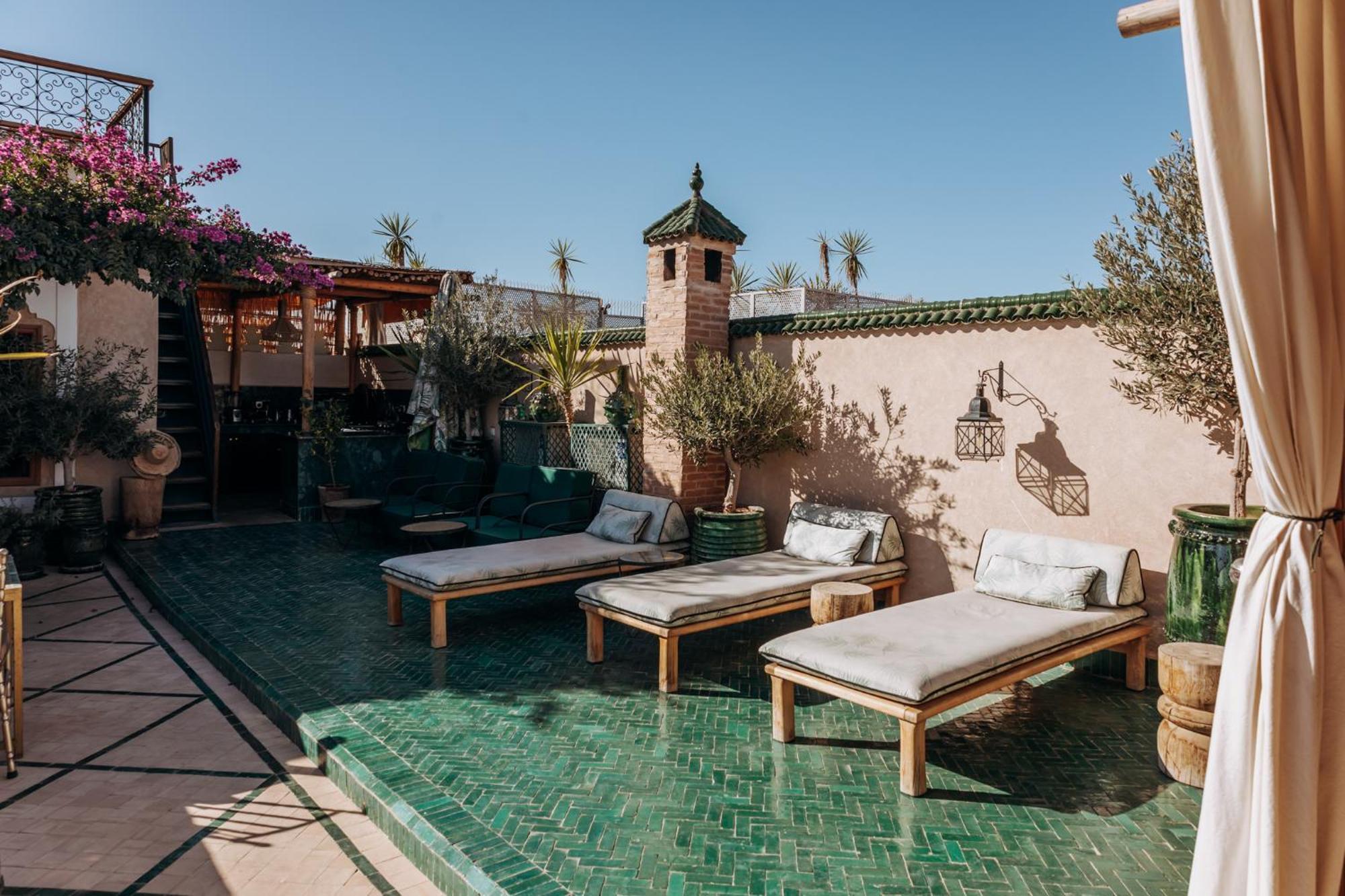 Riad Ksar Al Amal & Spa Marrakesh Ngoại thất bức ảnh